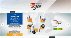 Desktop Screenshot of fejar.org